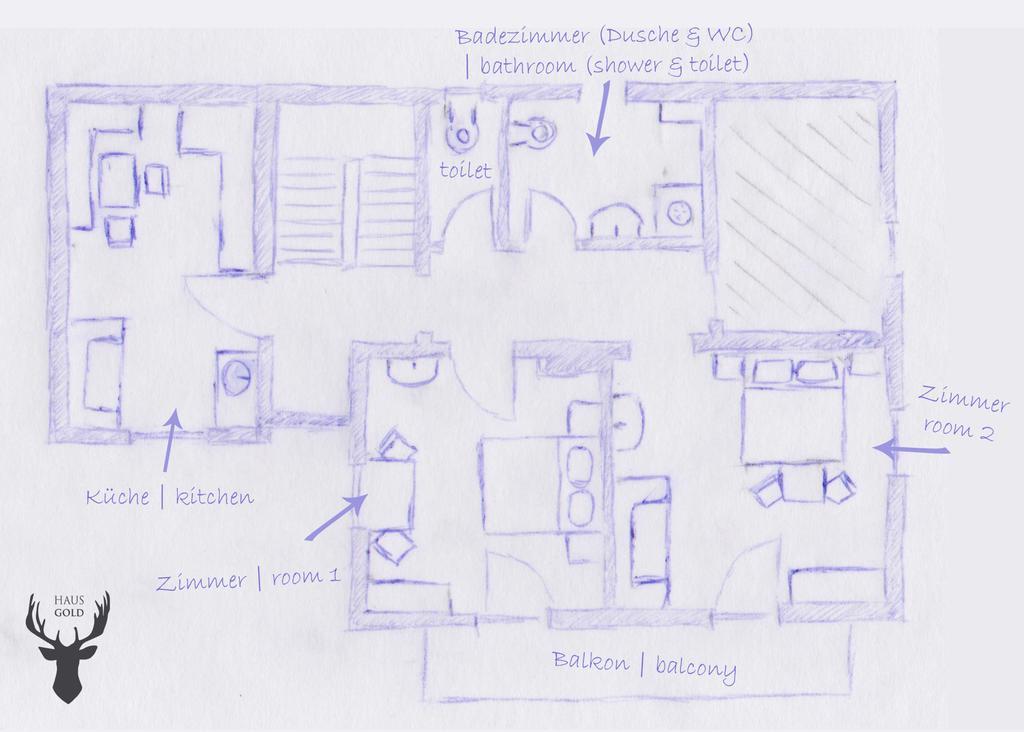 Apartment Haus Gold Fusch an der Grossglocknerstrasse Exterior photo